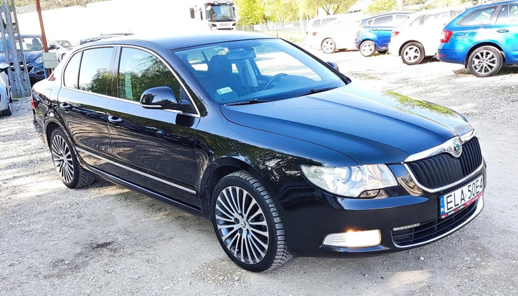 Skoda Superb cena 22450 przebieg: 342000, rok produkcji 2009 z Czeladź małe 562